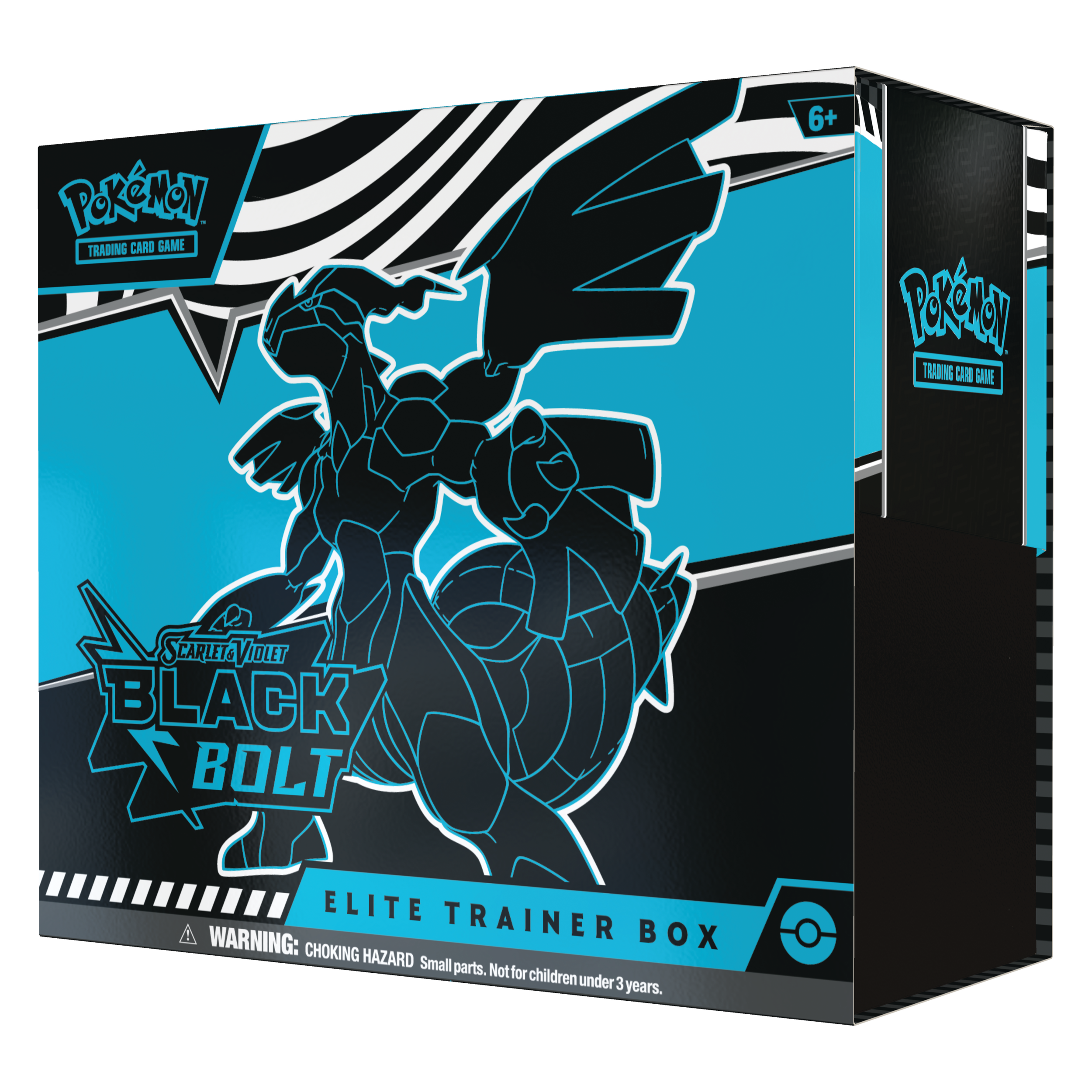 Black Bolt - Elite Trainer Box