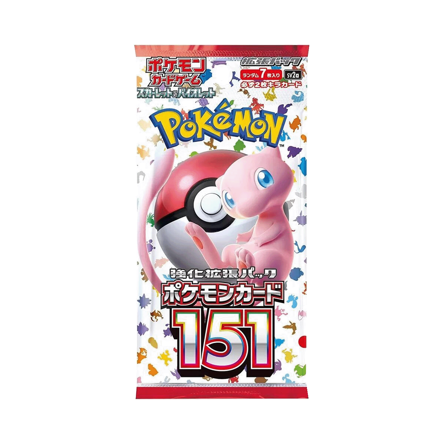 151 (Japanese) - Booster Pack