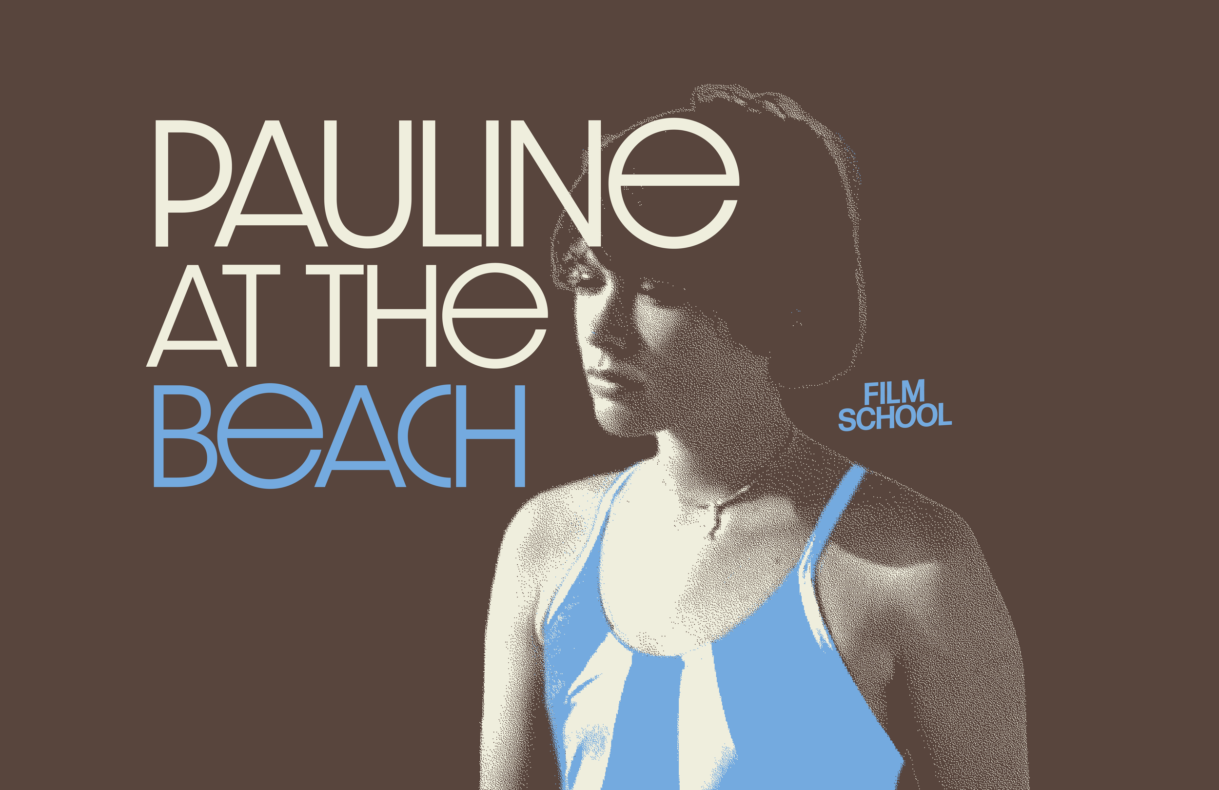 Pauline at the Beach