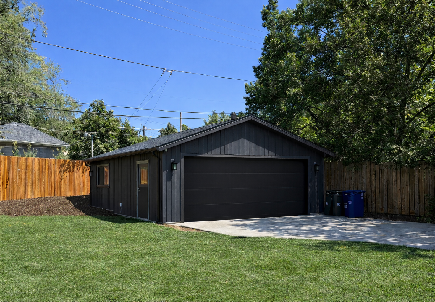 Salt Lake City Detached Garage