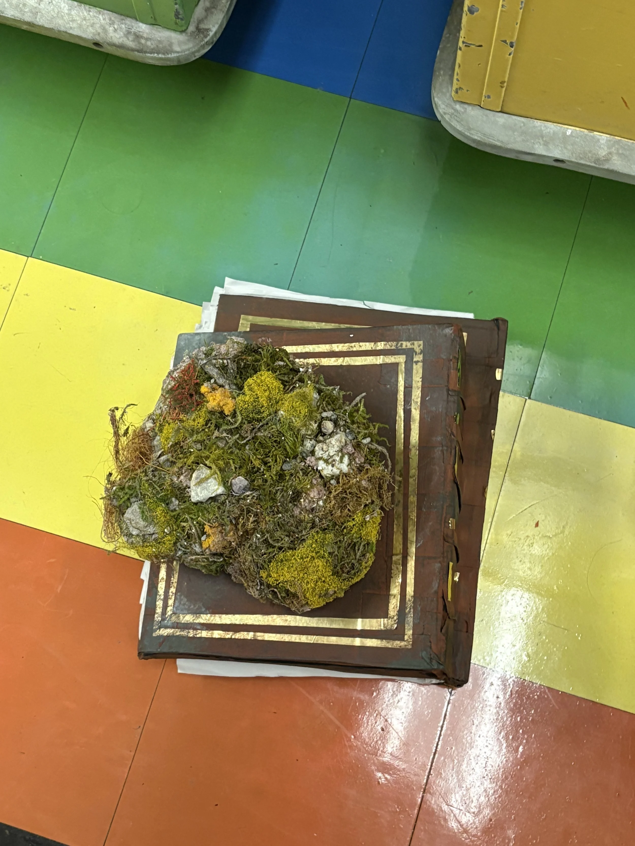 "Sometimes the Rain, Sometimes the Sea" builds