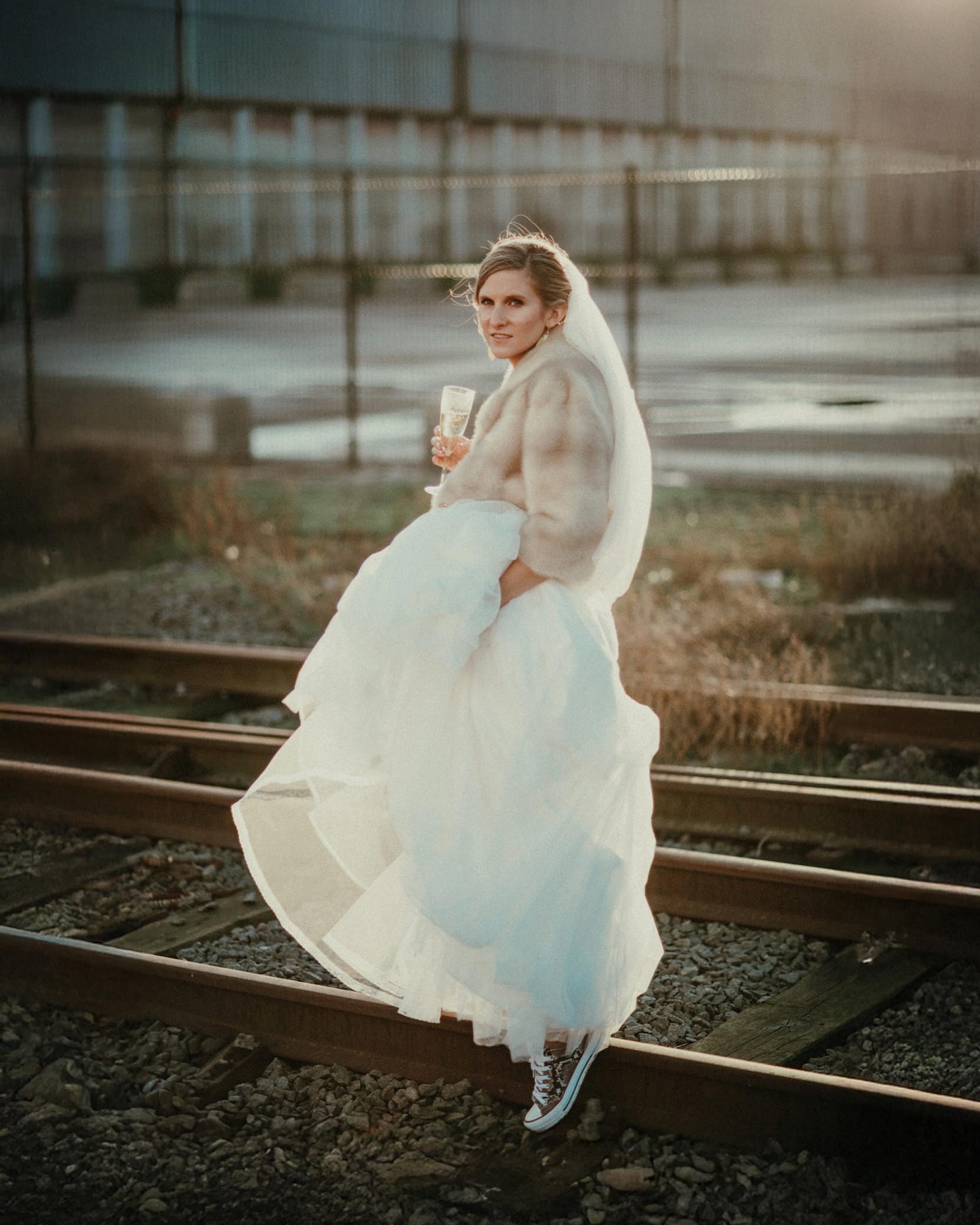 10 years ago today, I photographed my first ever bride. 

I didn&rsquo;t even had my own good camera and had to borrow one, it came with two lenses: an old 35mm manual focus lens and an 85mm I still use today. 

It&rsquo;s crazy to think that this fi