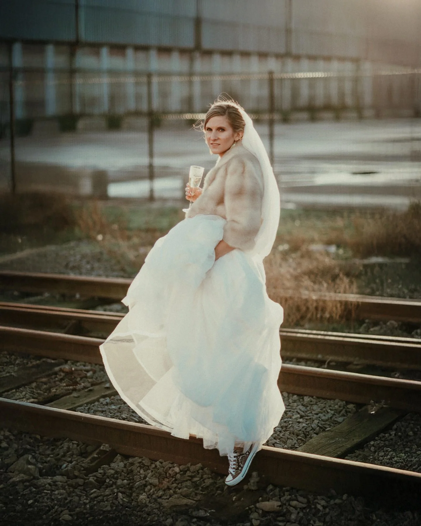 10 years ago today, I photographed my first ever bride. 

I didn&rsquo;t even had my own good camera and had to borrow one, it came with two lenses: an old 35mm manual focus lens and an 85mm I still use today. 

It&rsquo;s crazy to think that this fi