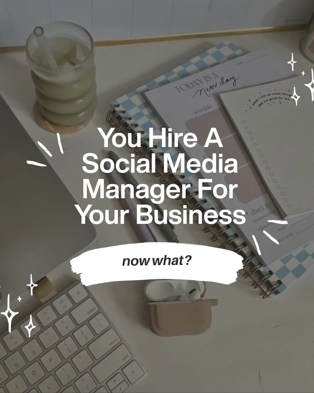The beautiful thing about outsourcing your social media that many business owners don't realize is that I literally take it all off your plate, plus some you probably aren't thinking about. 

It's not just about hiring someone to throw up some posts.