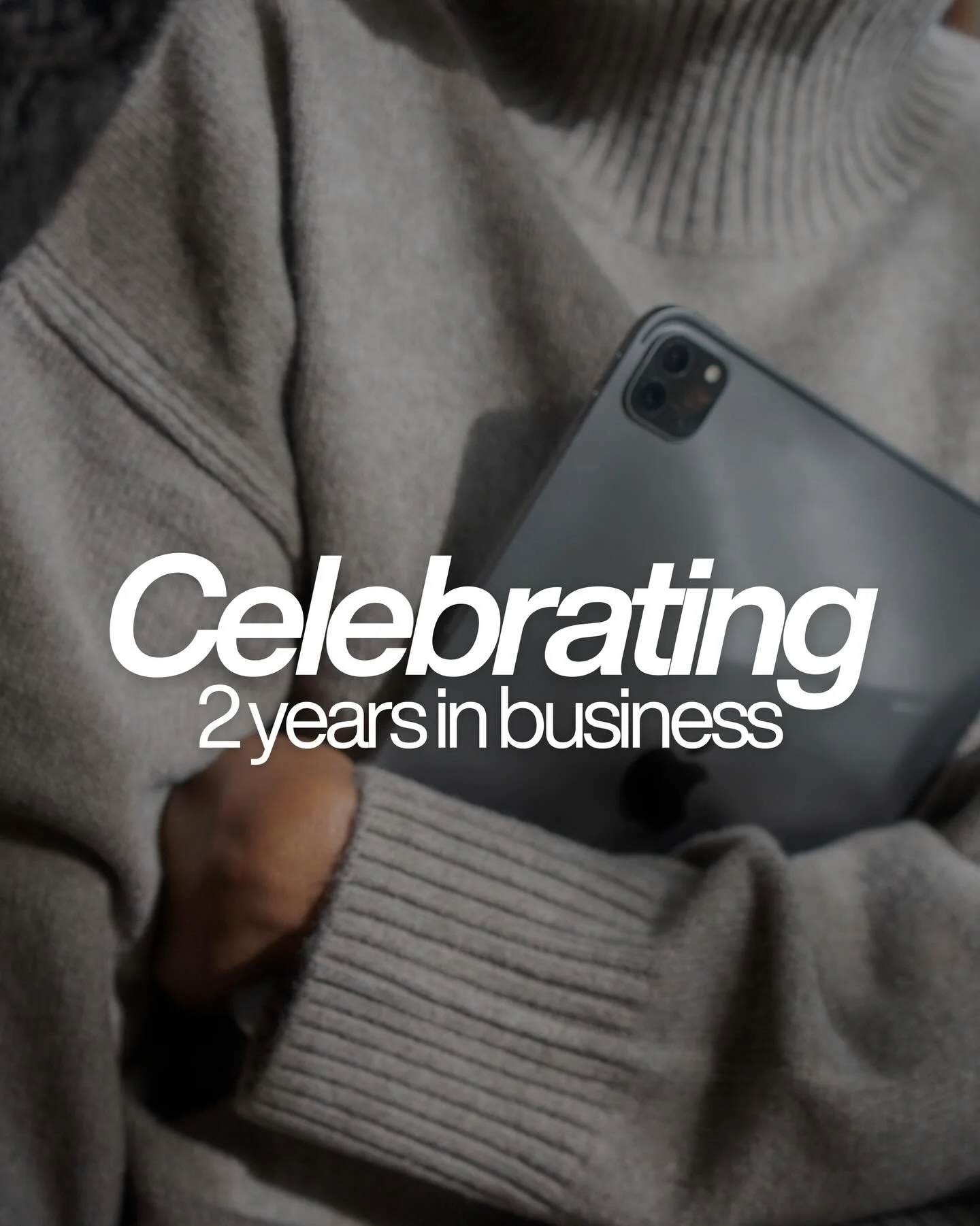 Honestly, I went back and forth about sharing this. Two years doesn&rsquo;t feel like a huge milestone. I&rsquo;m still learning. I&rsquo;m still growing. I&rsquo;m still figuring out what I want this business to become. But the truth is I&rsquo;m pr