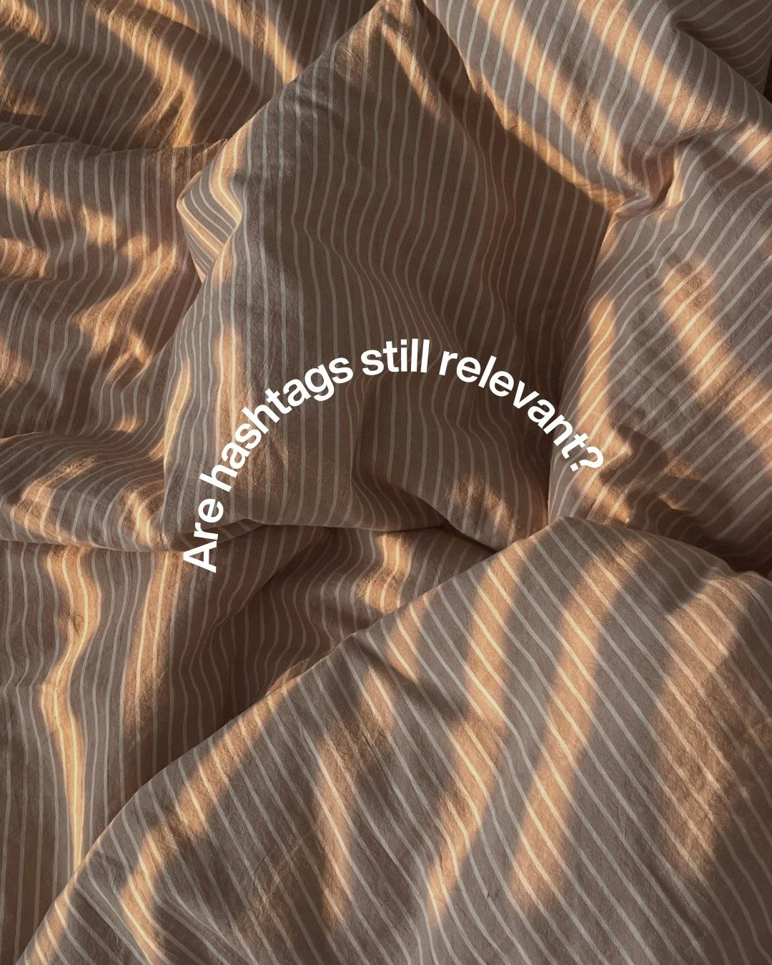 No. Not in the way they used to be.

Hashtags aren&rsquo;t your golden ticket to visibility anymore. They&rsquo;re more like background noise. Nice to have, but definitely not running the show.

Instagram is now limiting posts to three hashtags, and 