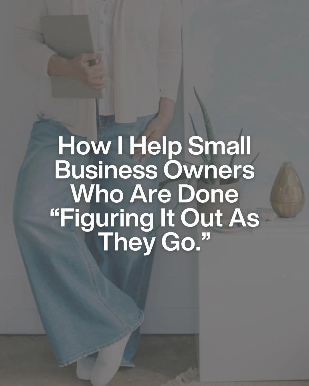 Most small business owners don&rsquo;t need more ideas, more platforms, or more pressure. They need clarity, direction, and a plan that fits the season their business is actually in.

That&rsquo;s where I come in. From social media management to bran