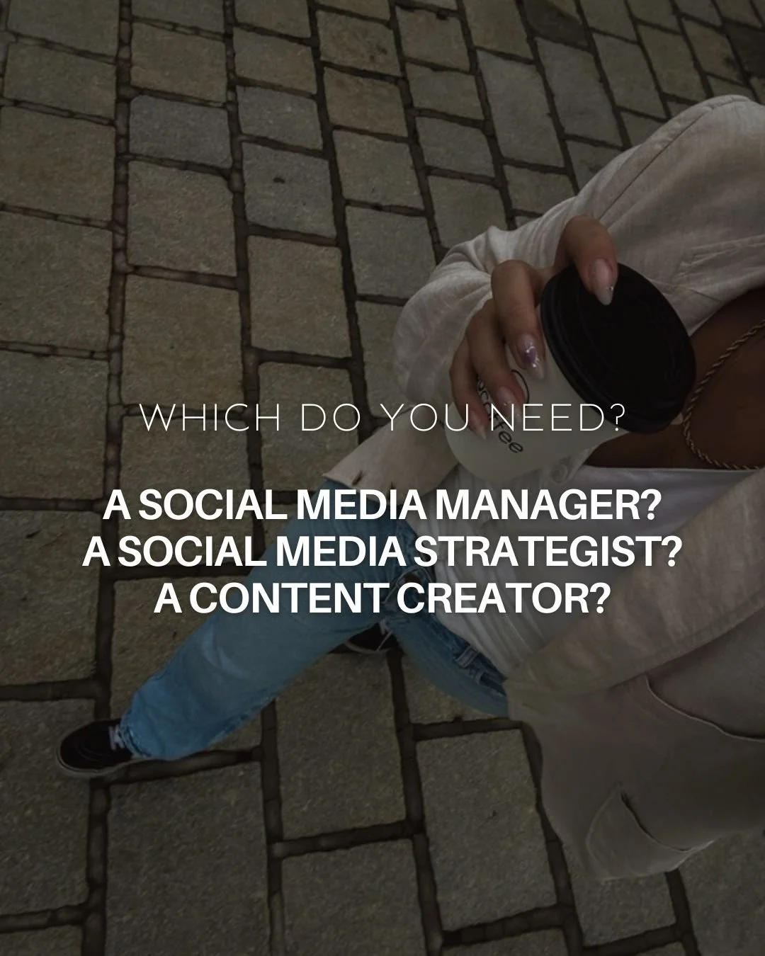 Lots of terms thrown around when it comes to what you refer to someone who handles your social media.  All you need to know is that the person or people you hire can do all three...and well. 😉