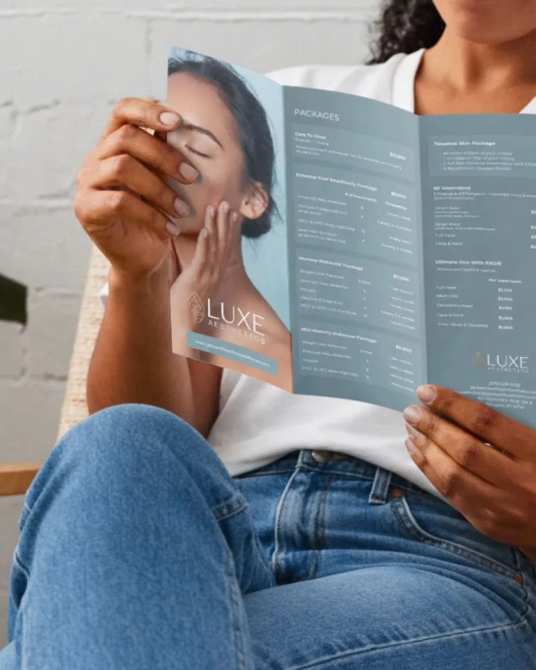 When your marketing collateral matches the experience you actually provide, everything clicks.

When you rebrand, it affects everything...including the brochures you have sitting out that you forgot about.  Then all of a sudden, I get an email saying