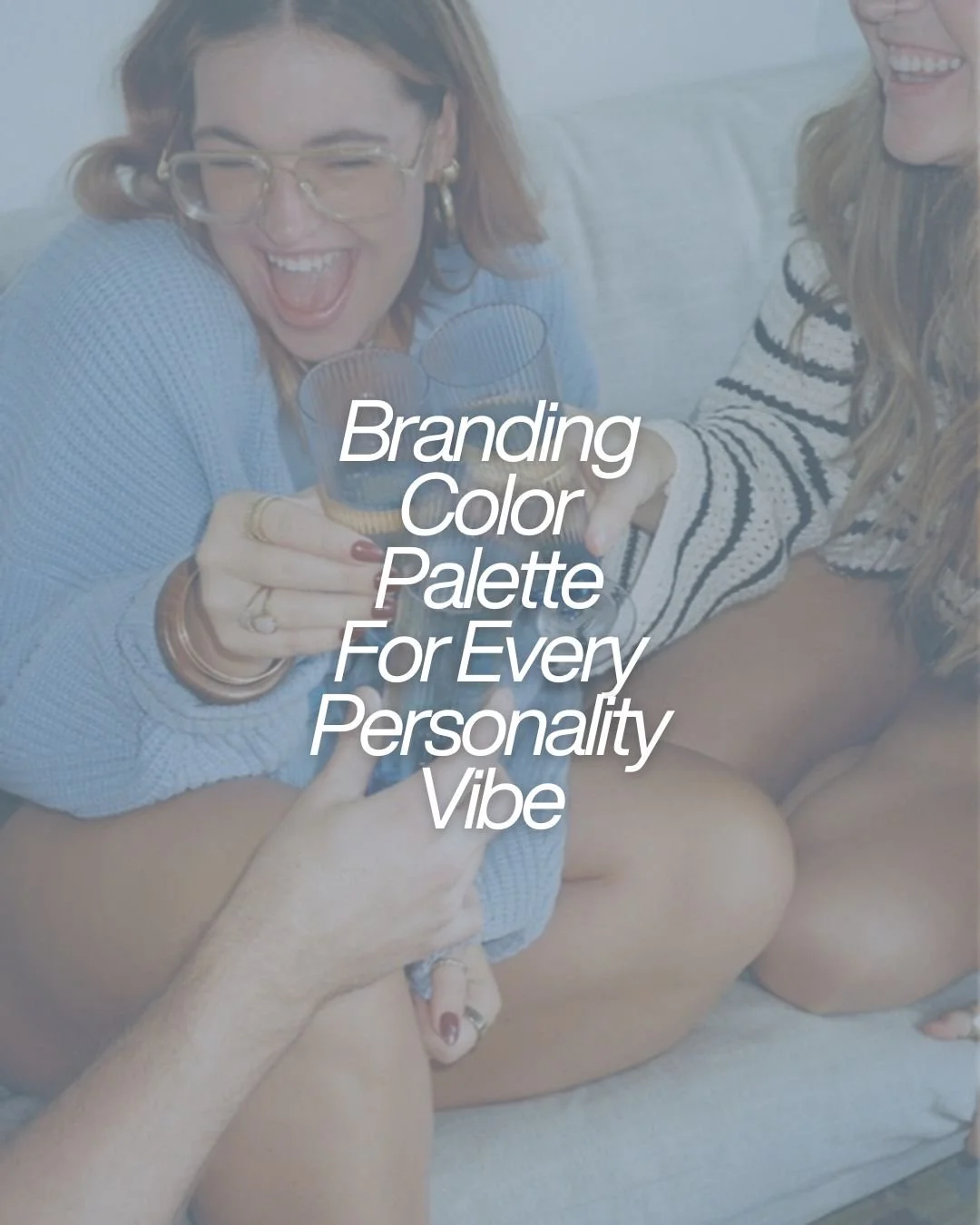 Your brand colors have a personality.
If they don&rsquo;t match your vibe, people can feel it.

Imagine a calm, nurturing brand using neon colors. Or a bold, high-energy business dressed in soft neutrals.

Technically? fine.
Emotionally? confusing. 
