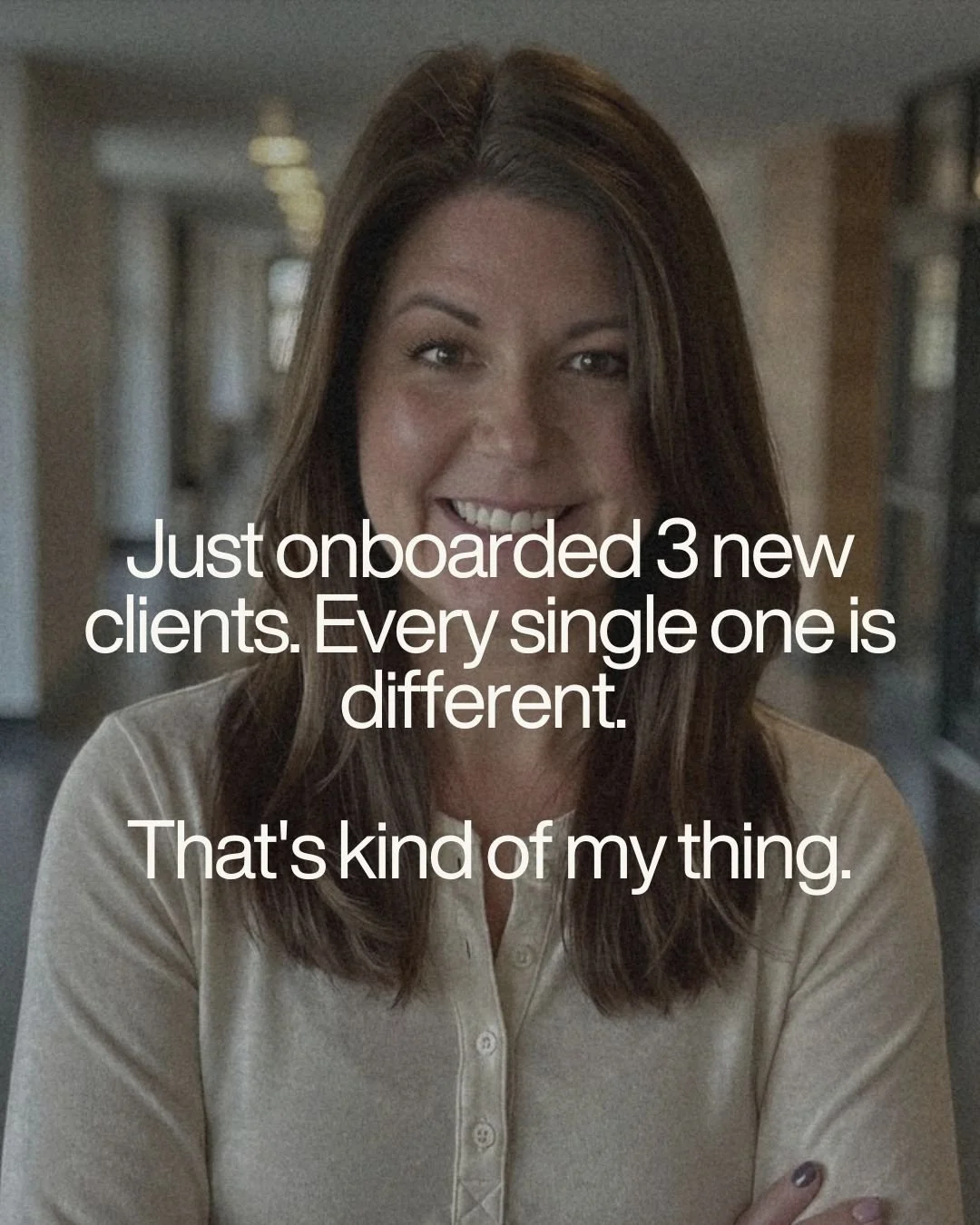 I recently onboarded three new clients.

A legal firm.
An entertainment franchise.
And an industrial supply and safety equipment company.

Three completely different industries. Three completely different audiences. Three completely different voices.