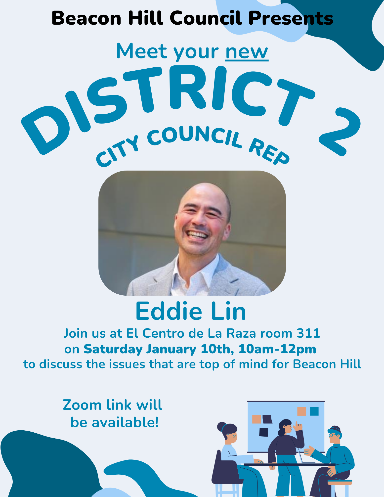 Meet ConcilMember Lin