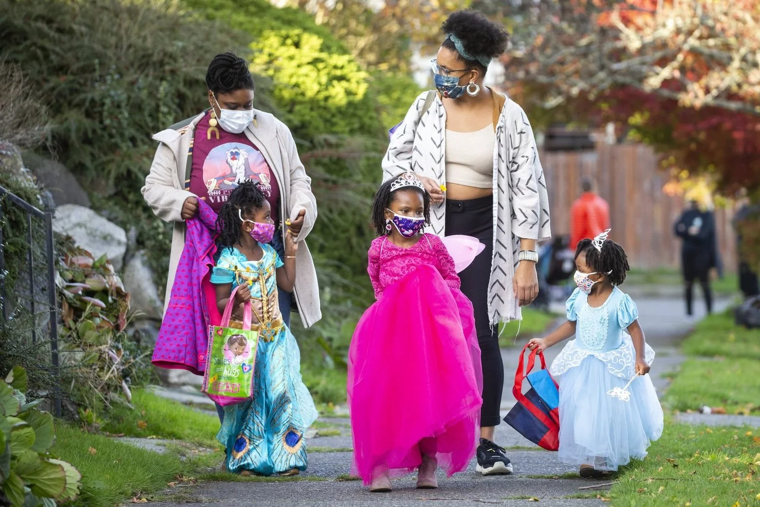 Beacon Hill Tchallaween 2021