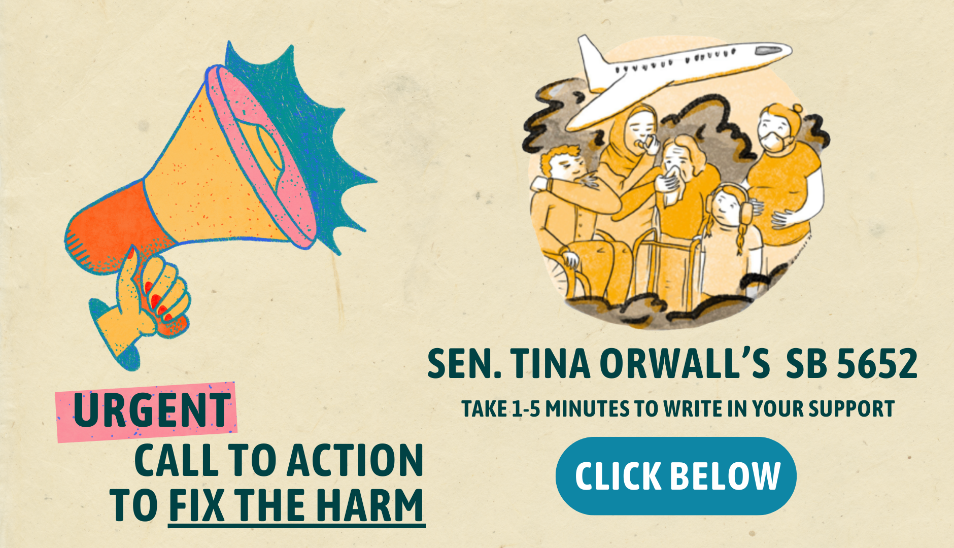 Image depicting a call to action 