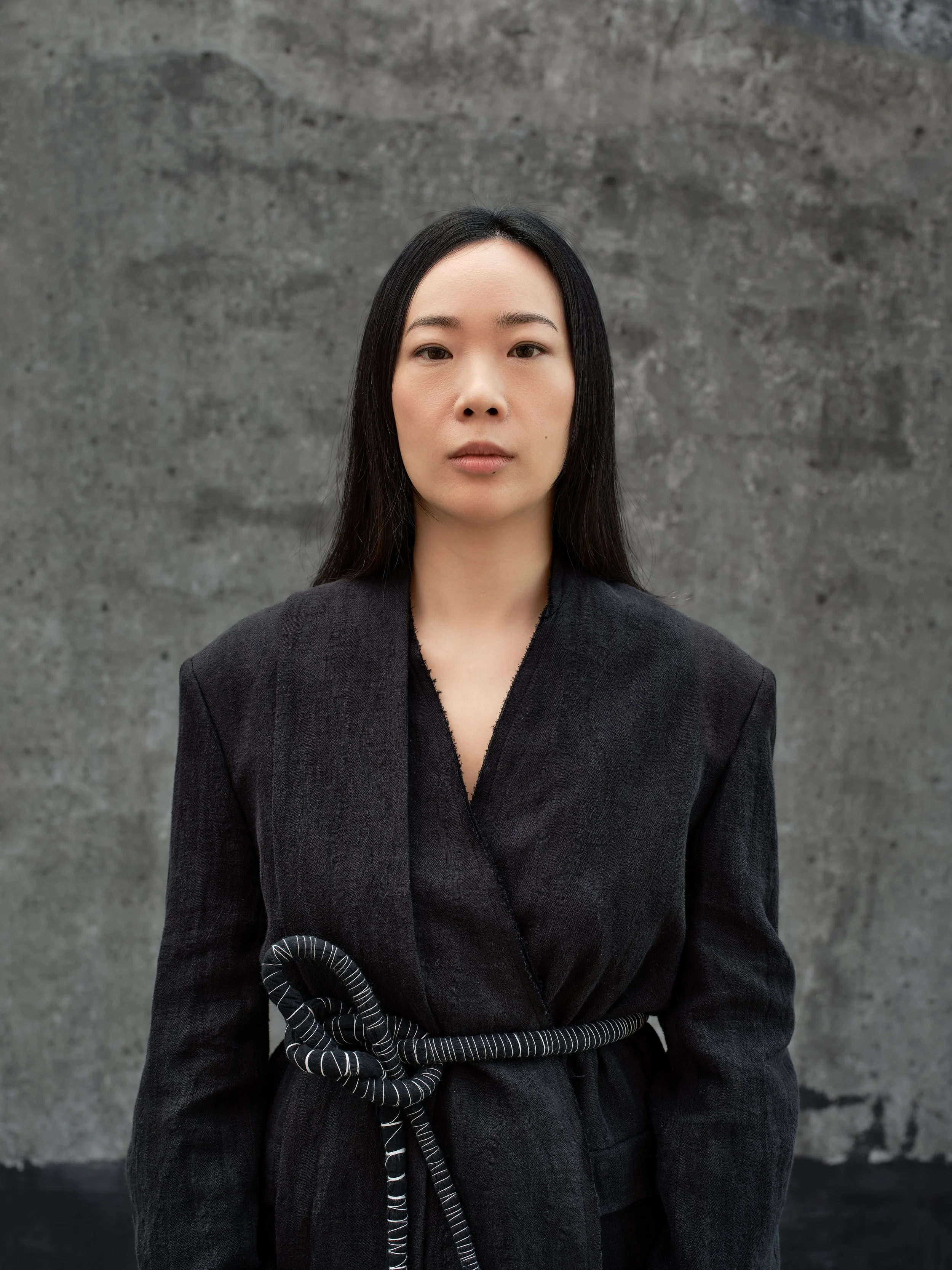 Fashion collaboration between Zara x Fanglu Lin photographed by Milos Gazdic Portrait Photographer with natural light in lifestyle setting
