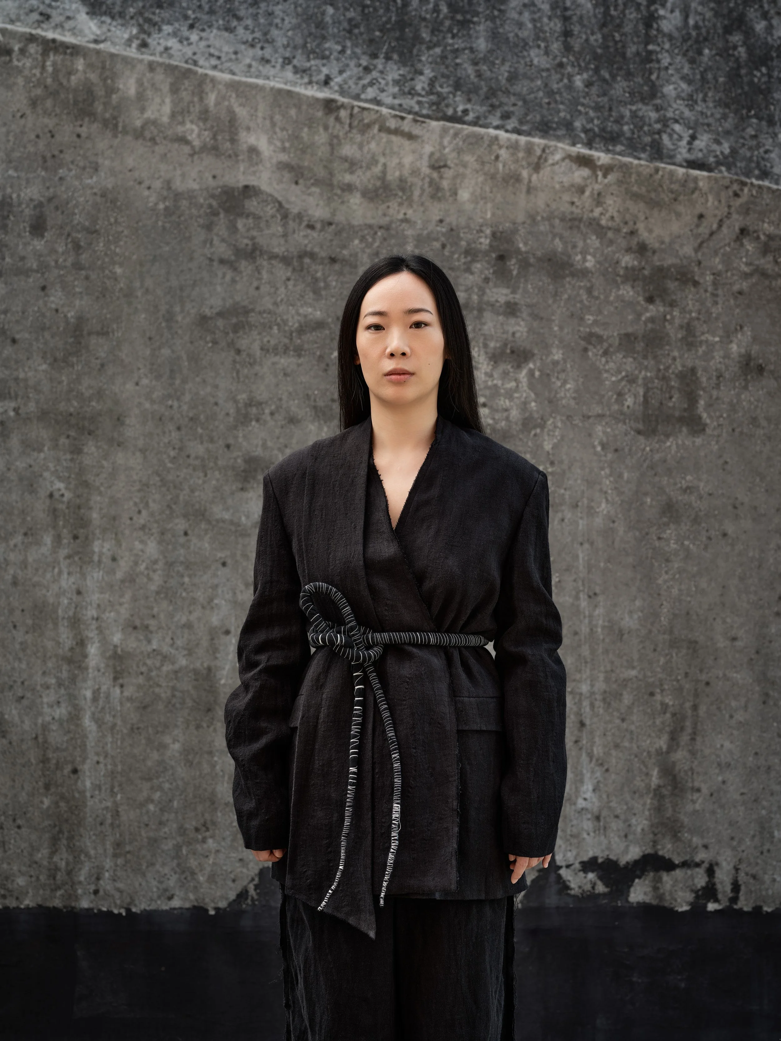 Fashion collaboration between Zara x Fanglu Lin photographed by Milos Gazdic Portrait Photographer with natural light in lifestyle setting