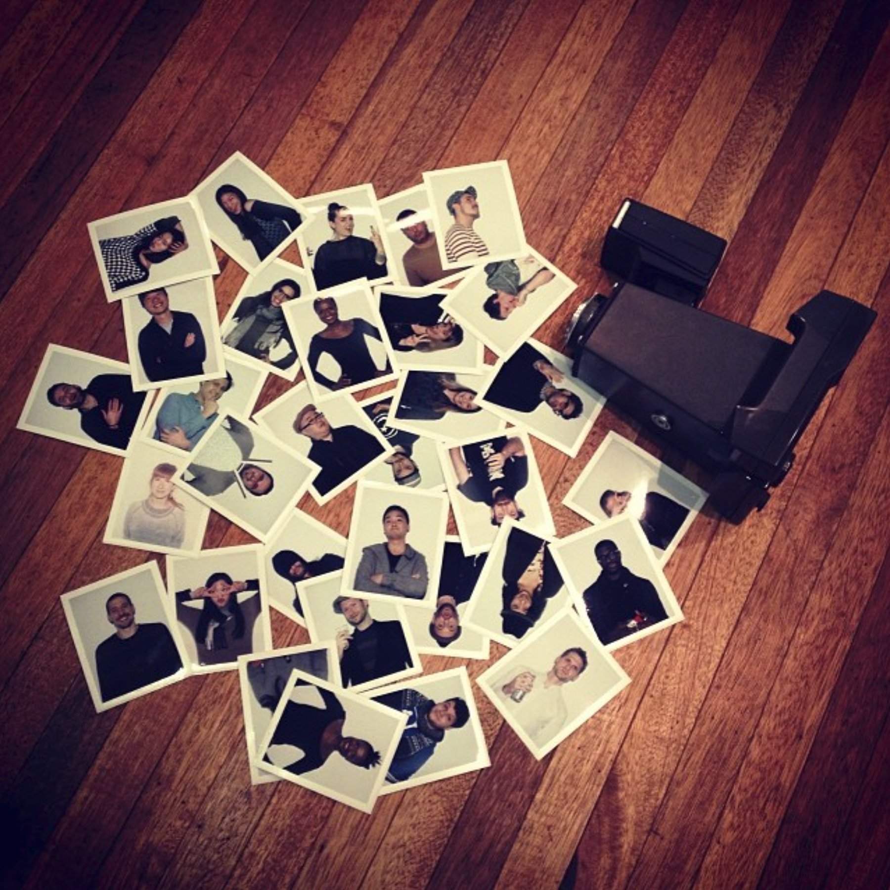 Polaroid Big Shot Portrait Art Project Shanghai China Modified Camera