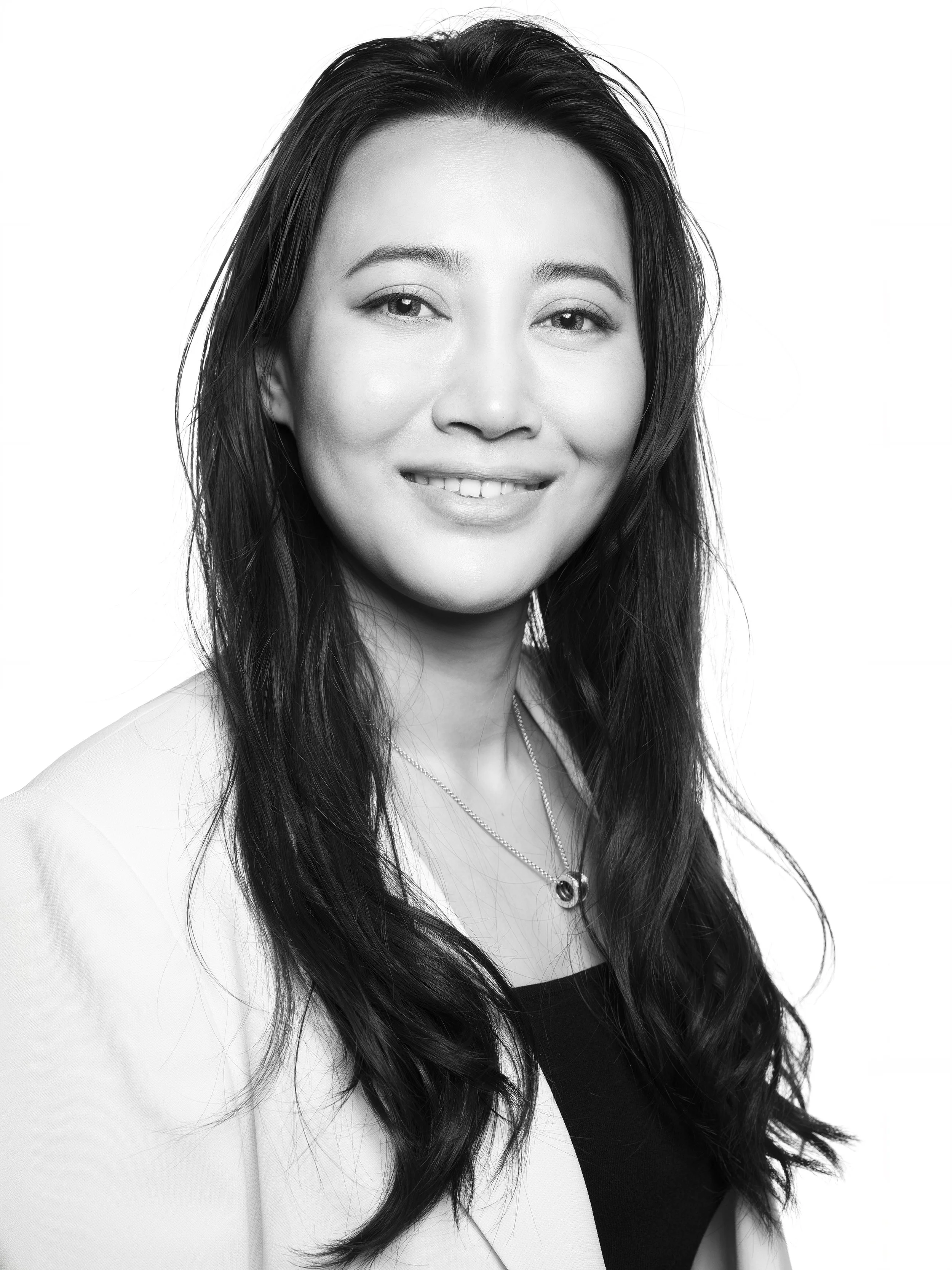 Professional Headshot Portrait of an Asian woman done by Milos Gazdic Corporate Portraiture Photographer in Shanghai China Volvo Car Industry
