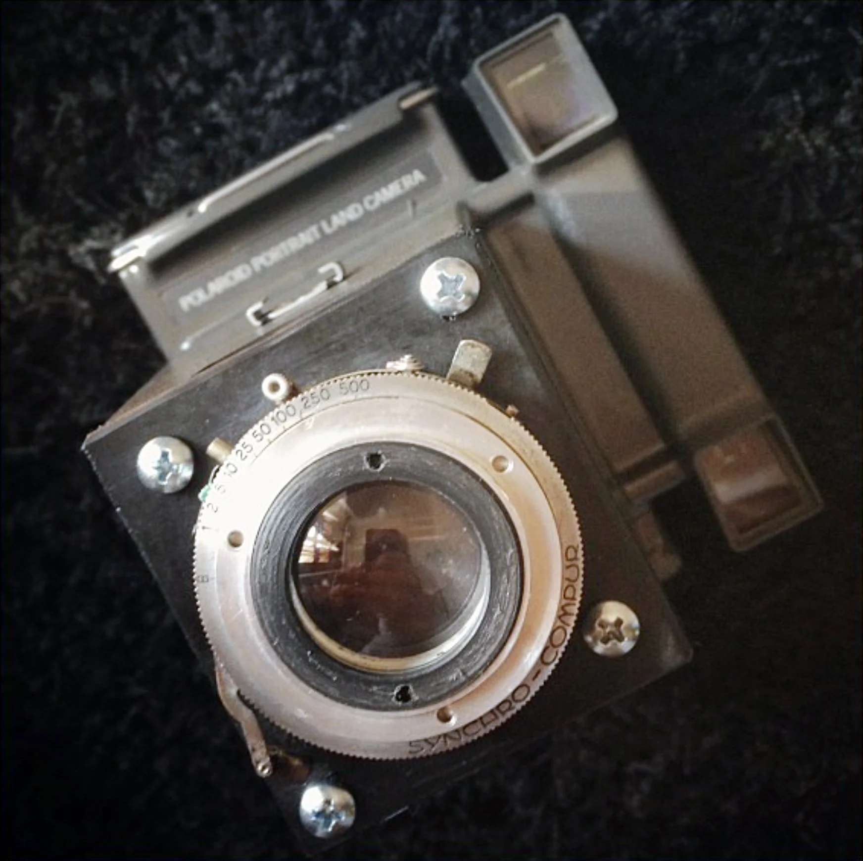 Polaroid Big Shot Modified by Milos Gazdic Analogue Photography Peel Apart Film FP-100