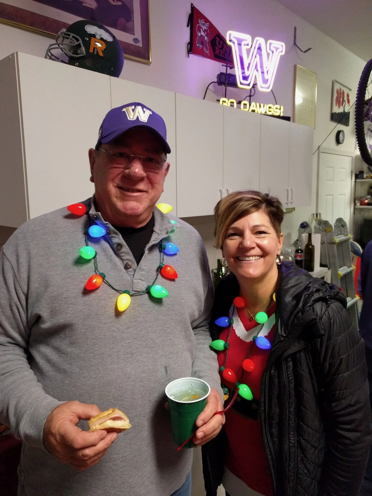 Holiday roller coaster