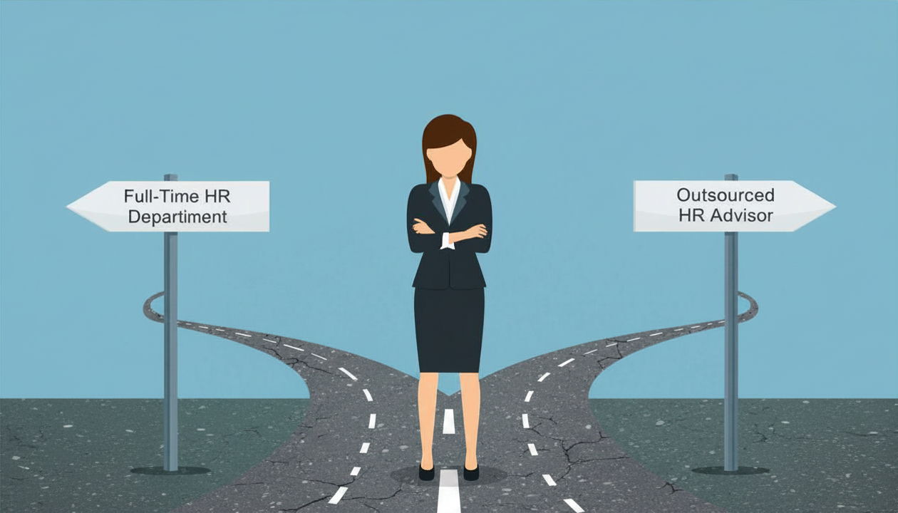 Should You Outsource HR? Lately, Smart Clients Are Asking a Different Question.