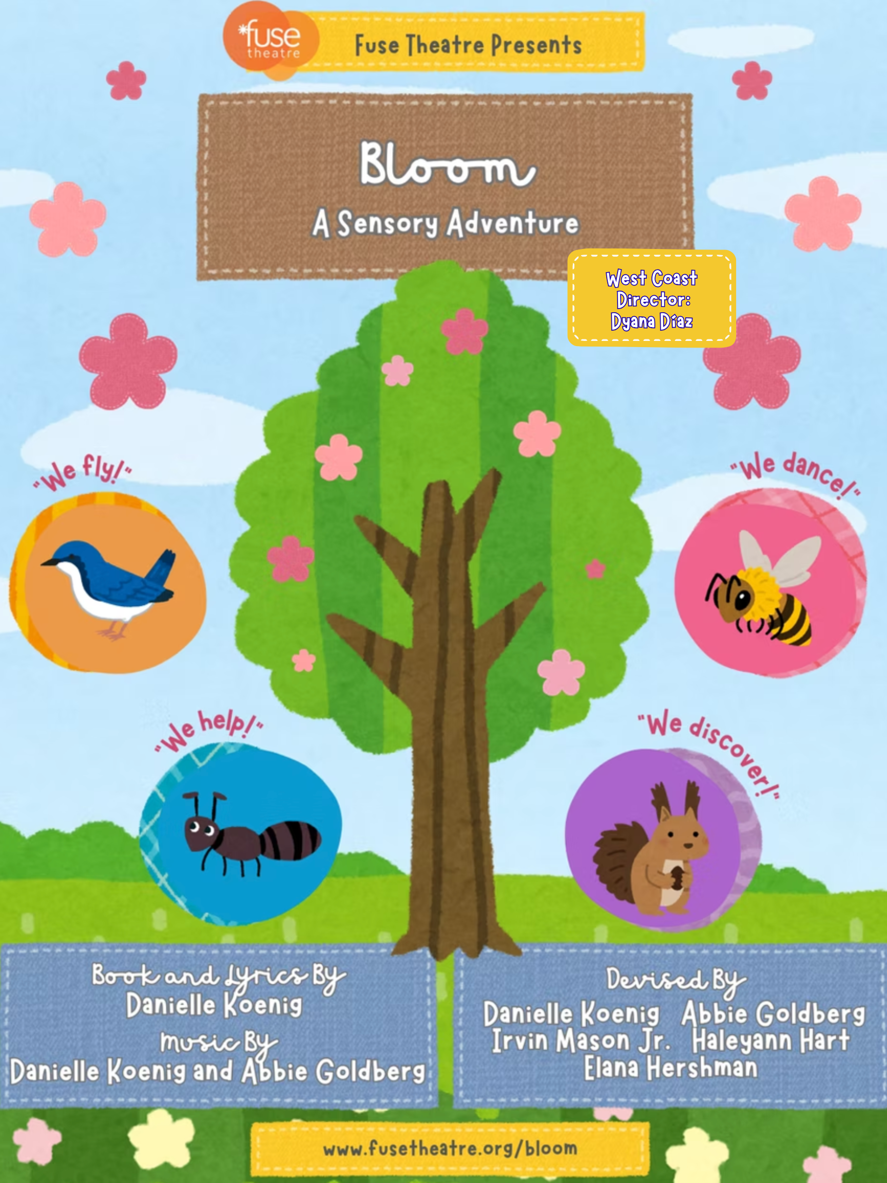 Bloom! A Sensory Play
