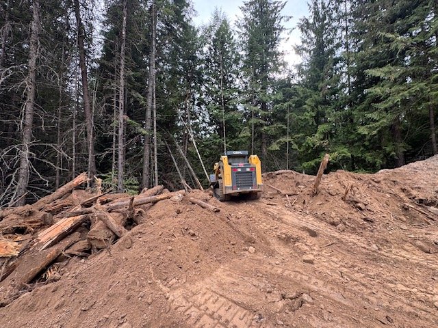Land Clear Brush