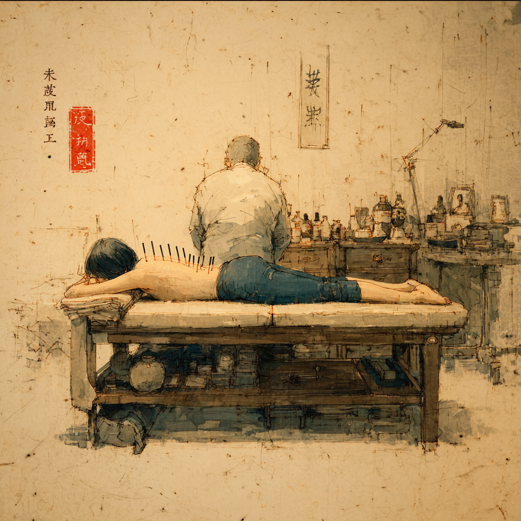 What Does Acupuncture Feel Like?