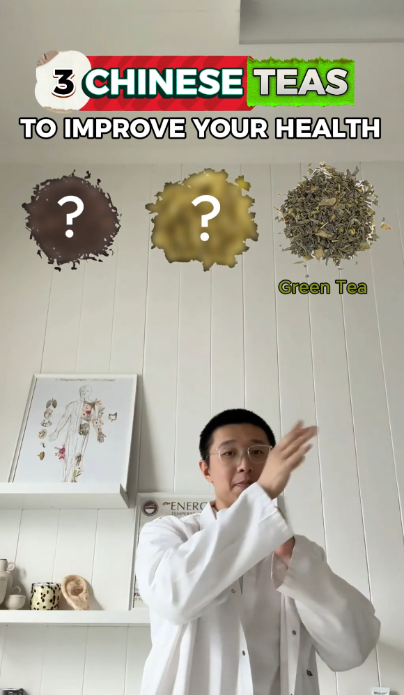 3 Chinese Teas To Improve Your Health