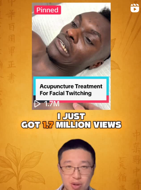 I Just Treated Someone with Facial Twitching — Here’s What Happened…