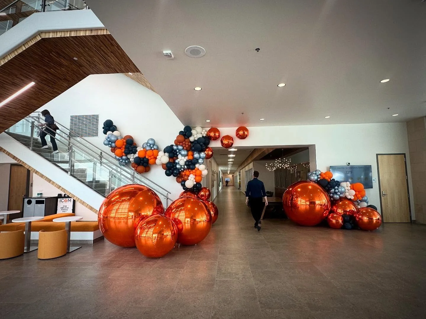 Phenomenal energy at ICOM this week for Student Orientation. Boise Balloonscapes artistry brought the magic on a grand scale to this much-anticipated kickoff week. We were thrilled to help welcome the next class of medical students-in style.

✨ Want 