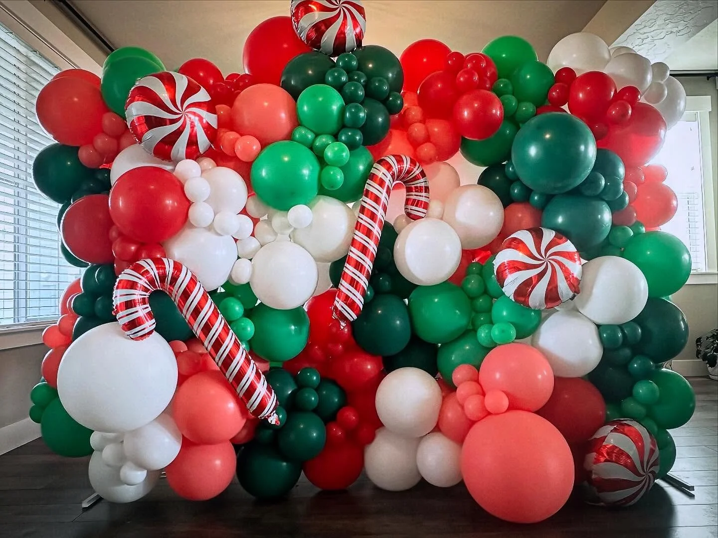 &ldquo;Wrapping up the holiday season with one last touch of Christmas magic ✨
This festive balloon display was such a joy to create &mdash; thank you to everyone who invited Boise Balloonscapes into your celebrations this year. Here&rsquo;s to more 