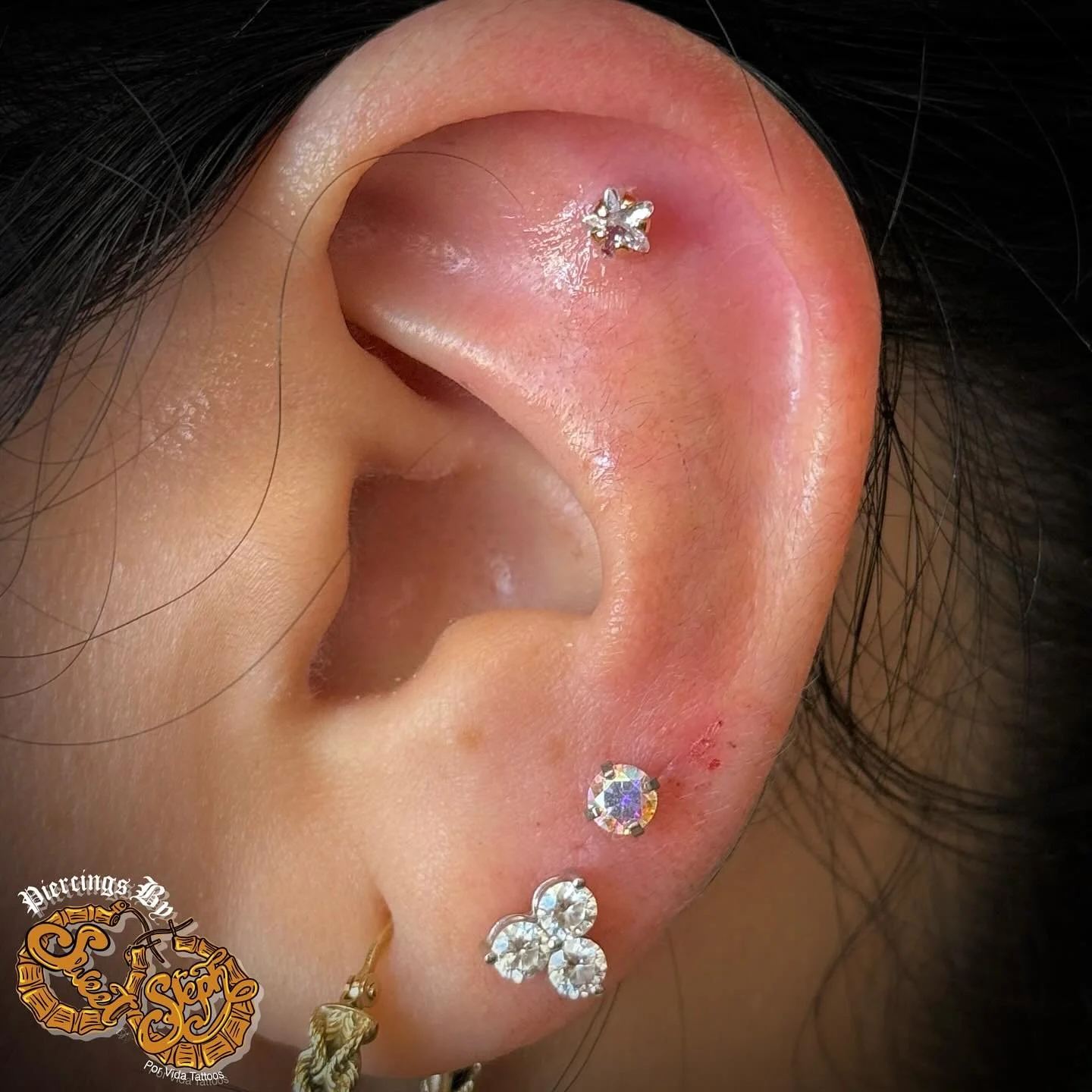 Always the best quality jewelry for our clients! Come see @sweetpiercingsbysteph to grab something cool.
