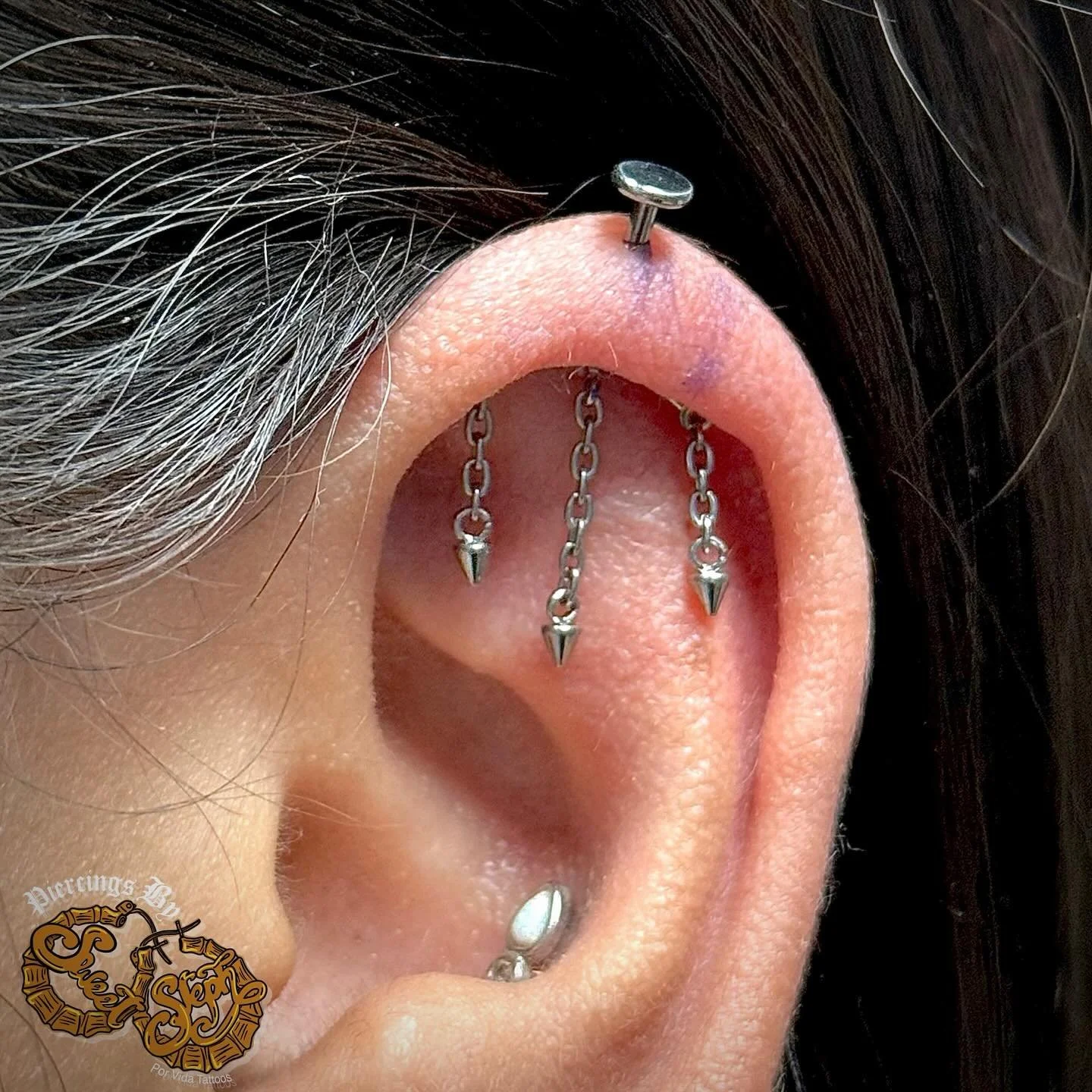 Come see @sweetpiercingsbysteph for cool jewelry. 
Come see us at 5460 Springfield 112. Call or text us at 956-568-0746