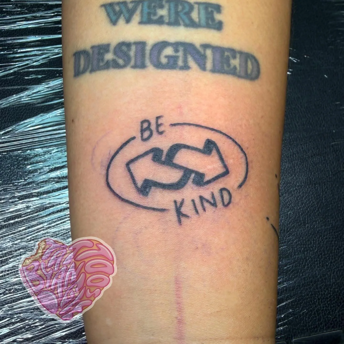 Another cool walk in by @angiebtattooin