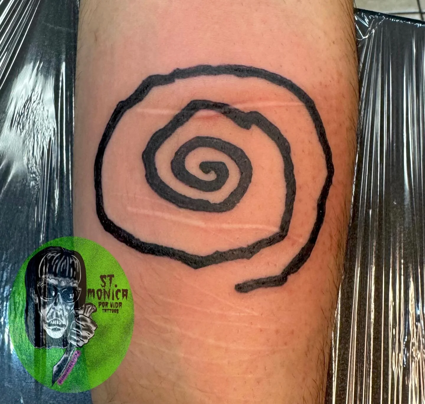 Matching tatties for some of our baddies by @stmonicaporvida