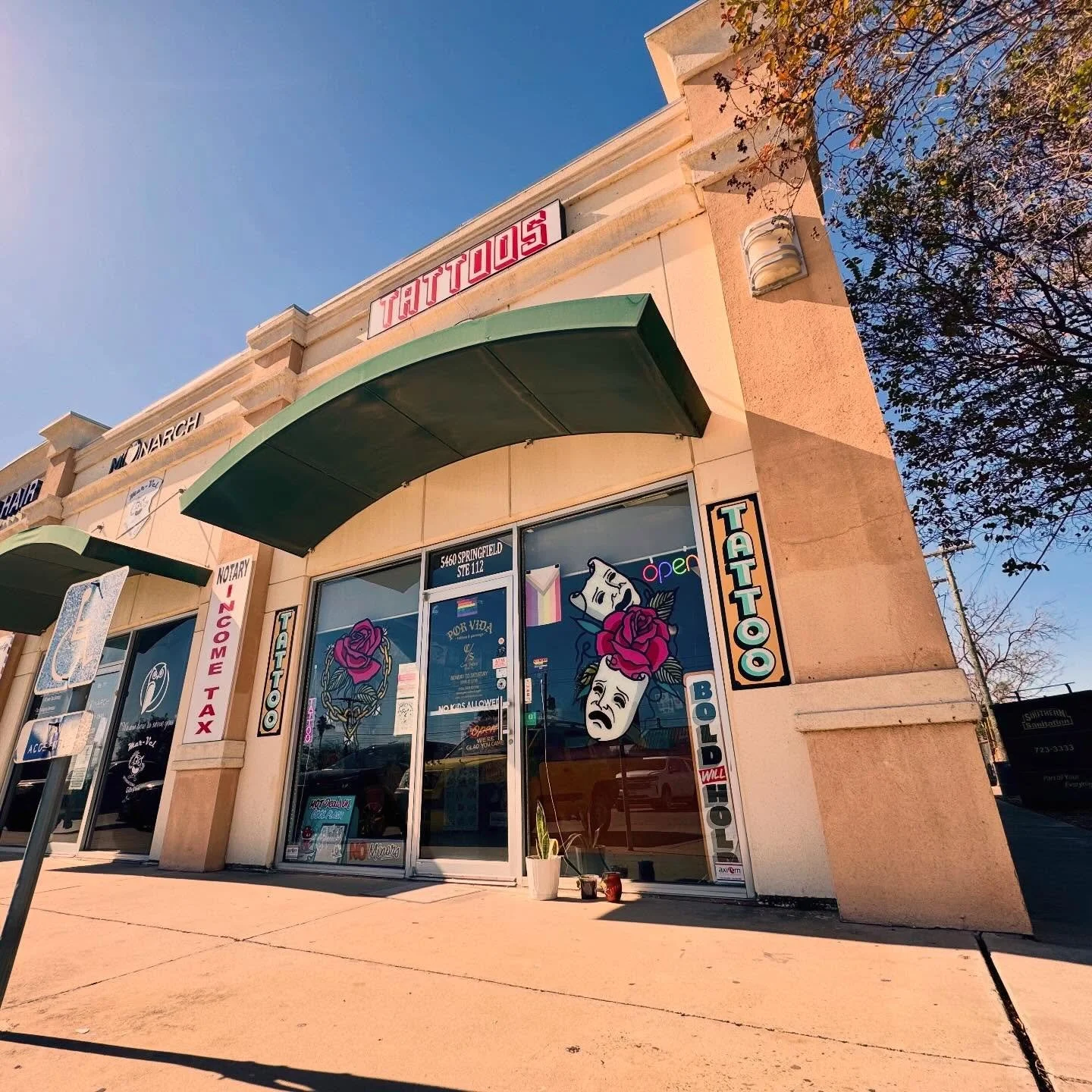 We&rsquo;re in this whole weekend. Come hang out and get something rad.