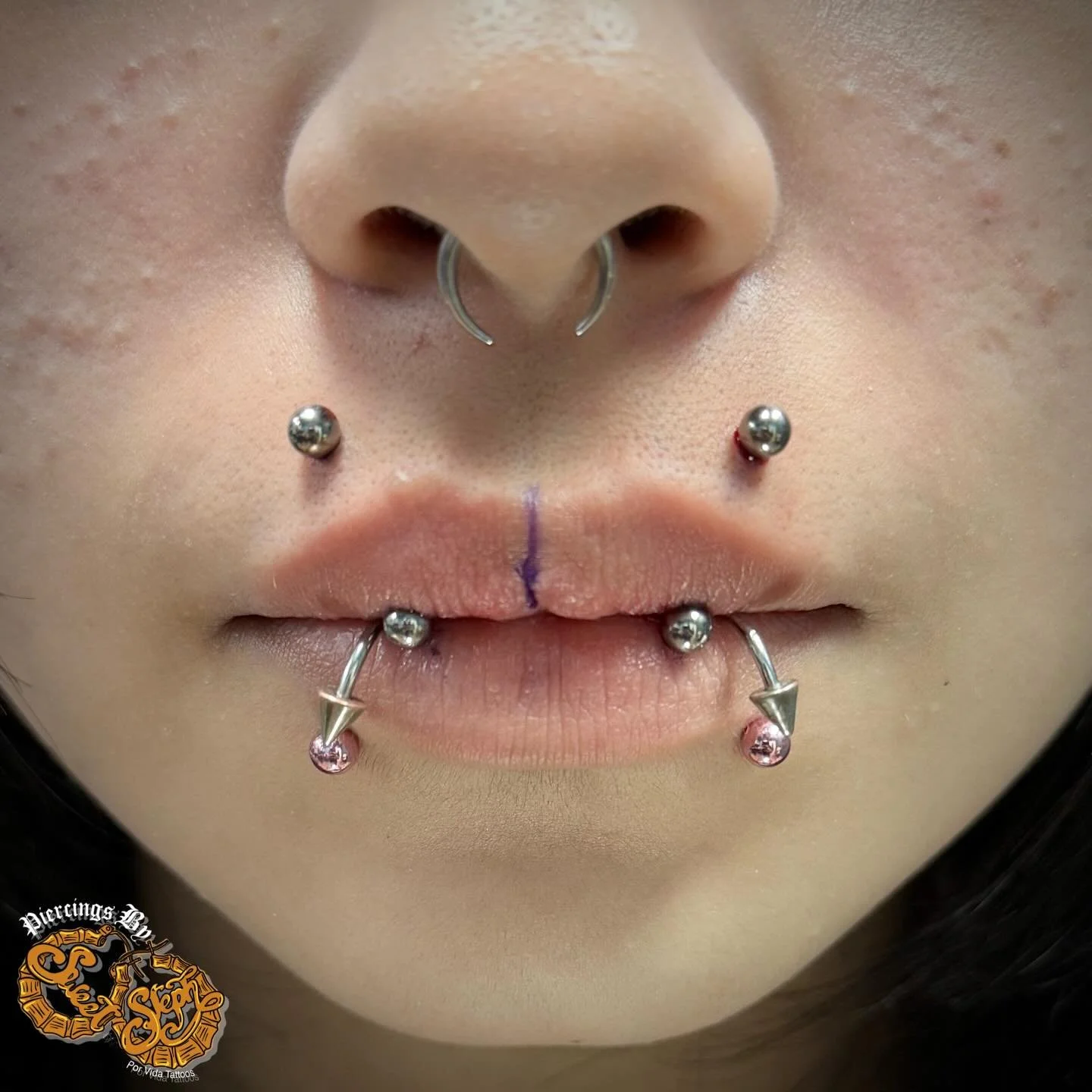 @sweetpiercingsbysteph is in and waiting for you.