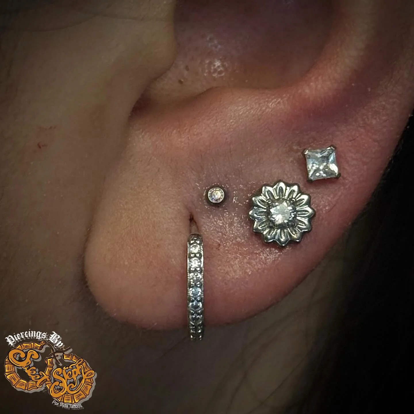 Matching pair by @sweetpiercingsbysteph