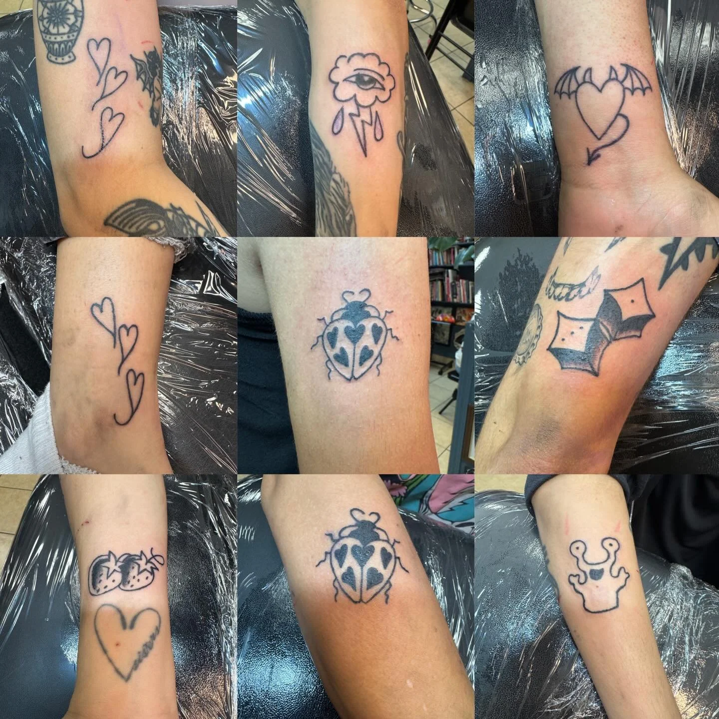 @stmonicaporvida stayed busy all weekend knocking on pieces from the Friday 13th and Valentines special.