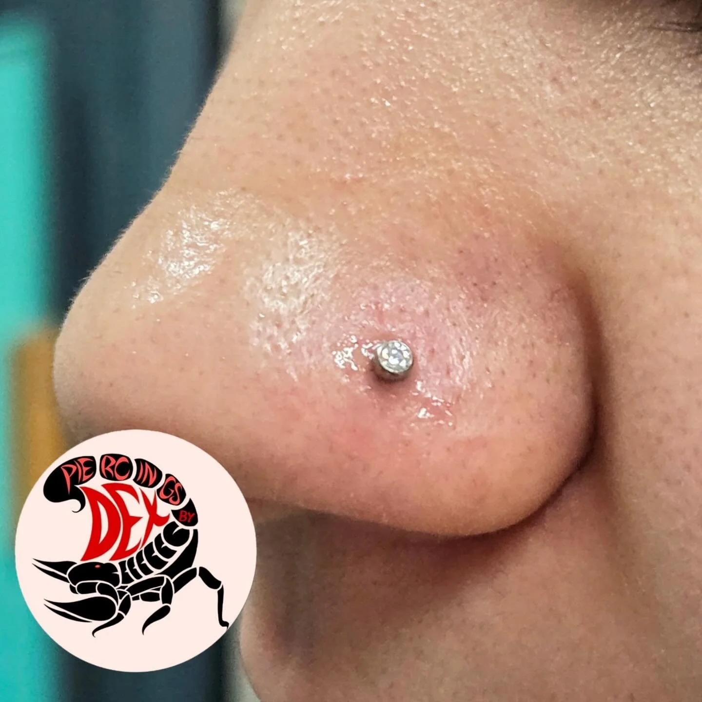 @dex_piercings knockin out nostrils all day 12-8pm