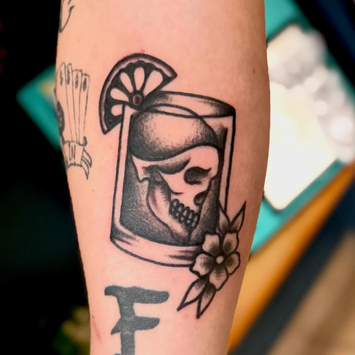 Shot glass by @beeporvida