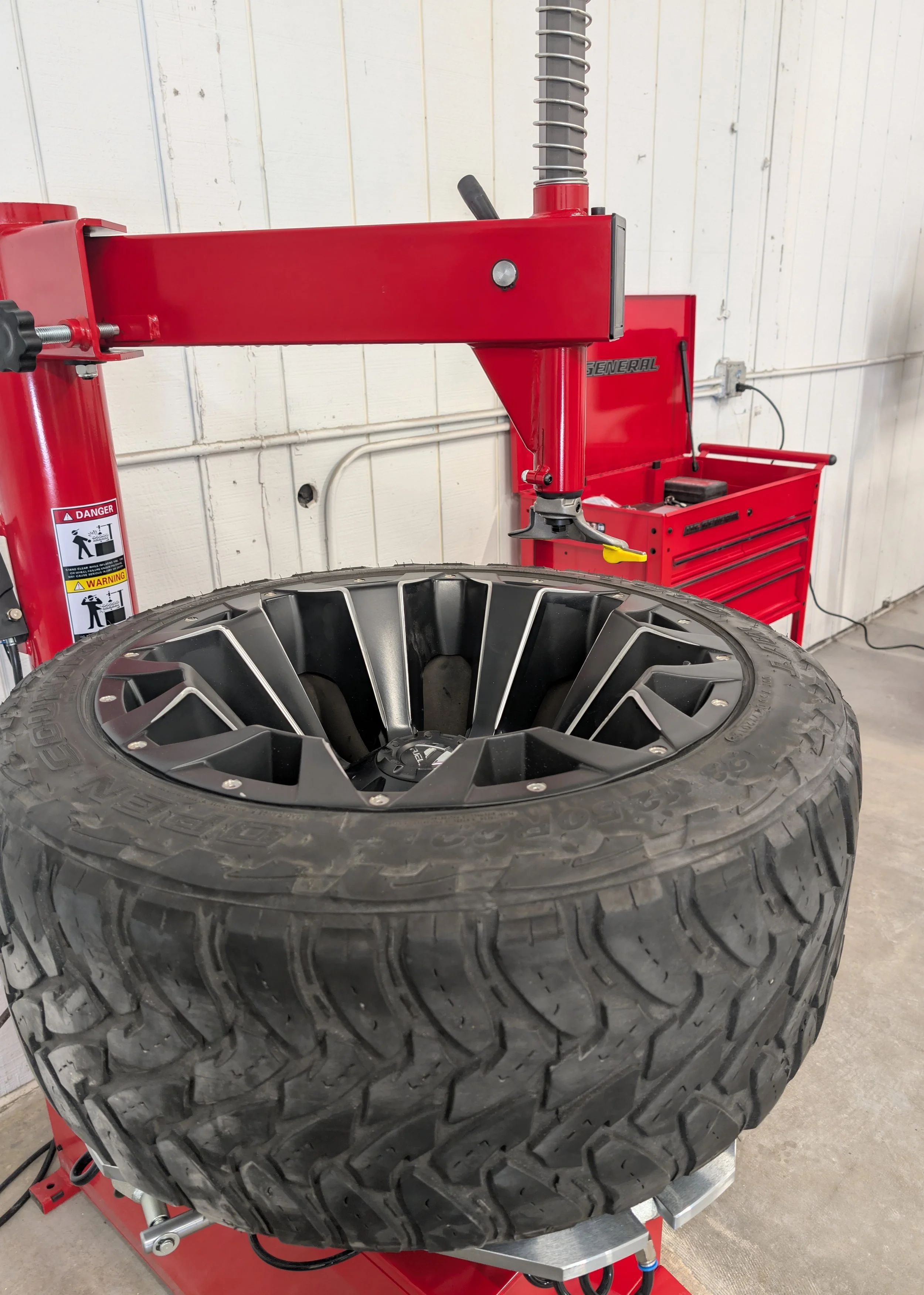 Tire Mounting and Rebalancing