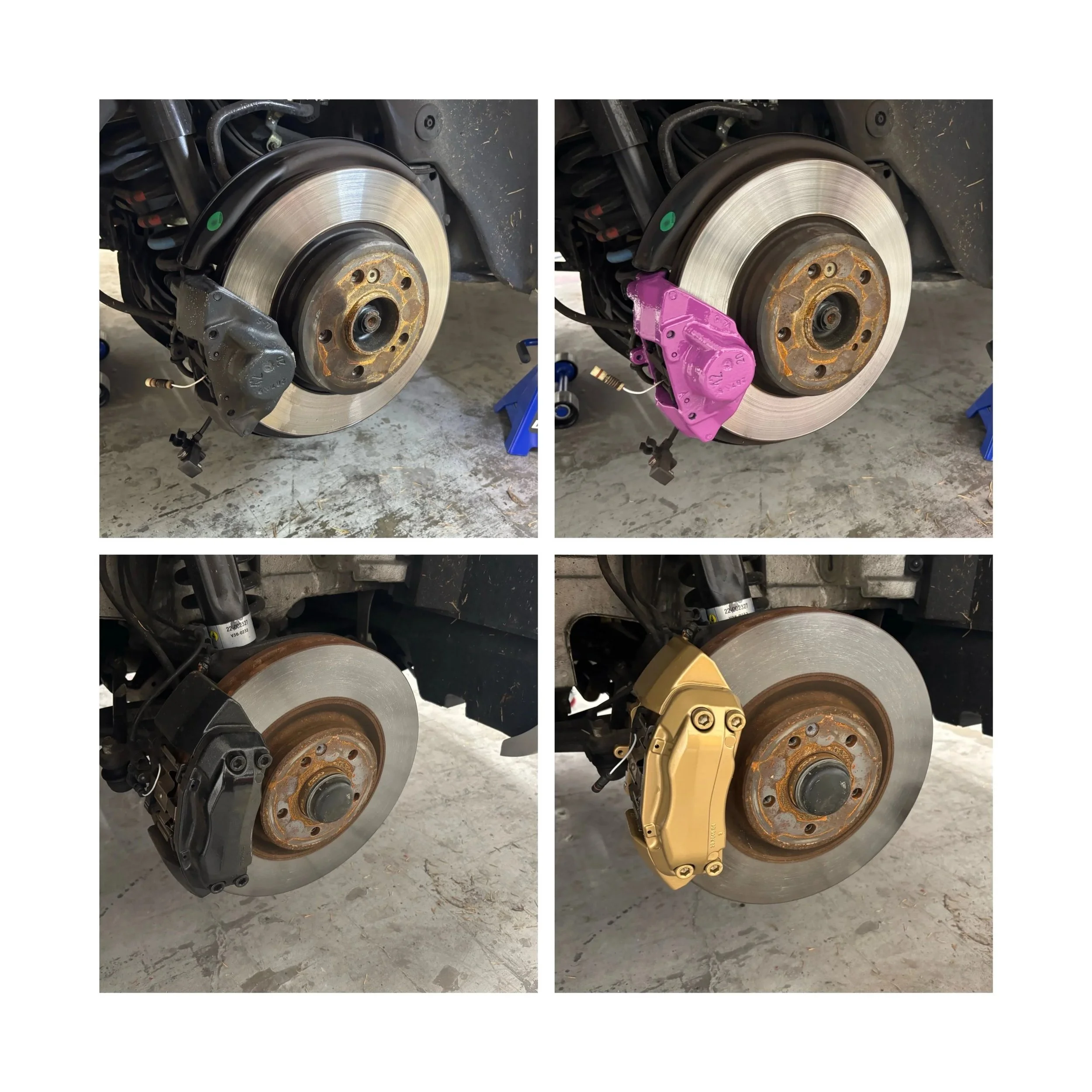 Brake Caliper Painting