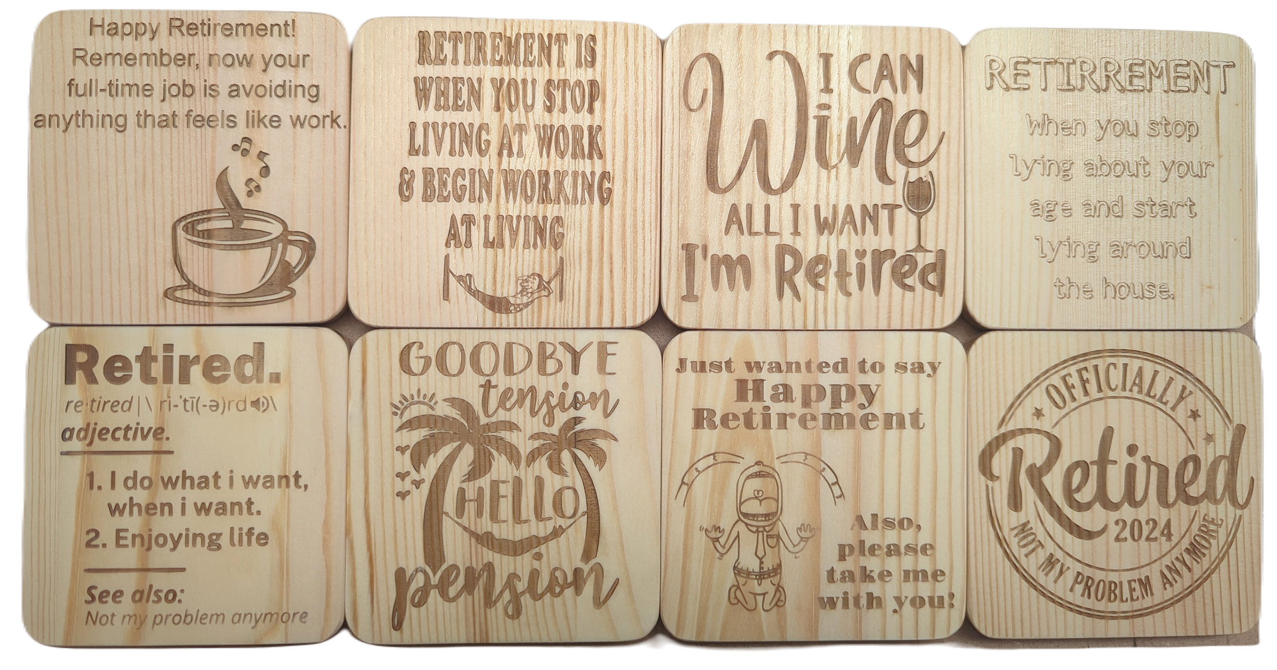 Retirement coasters