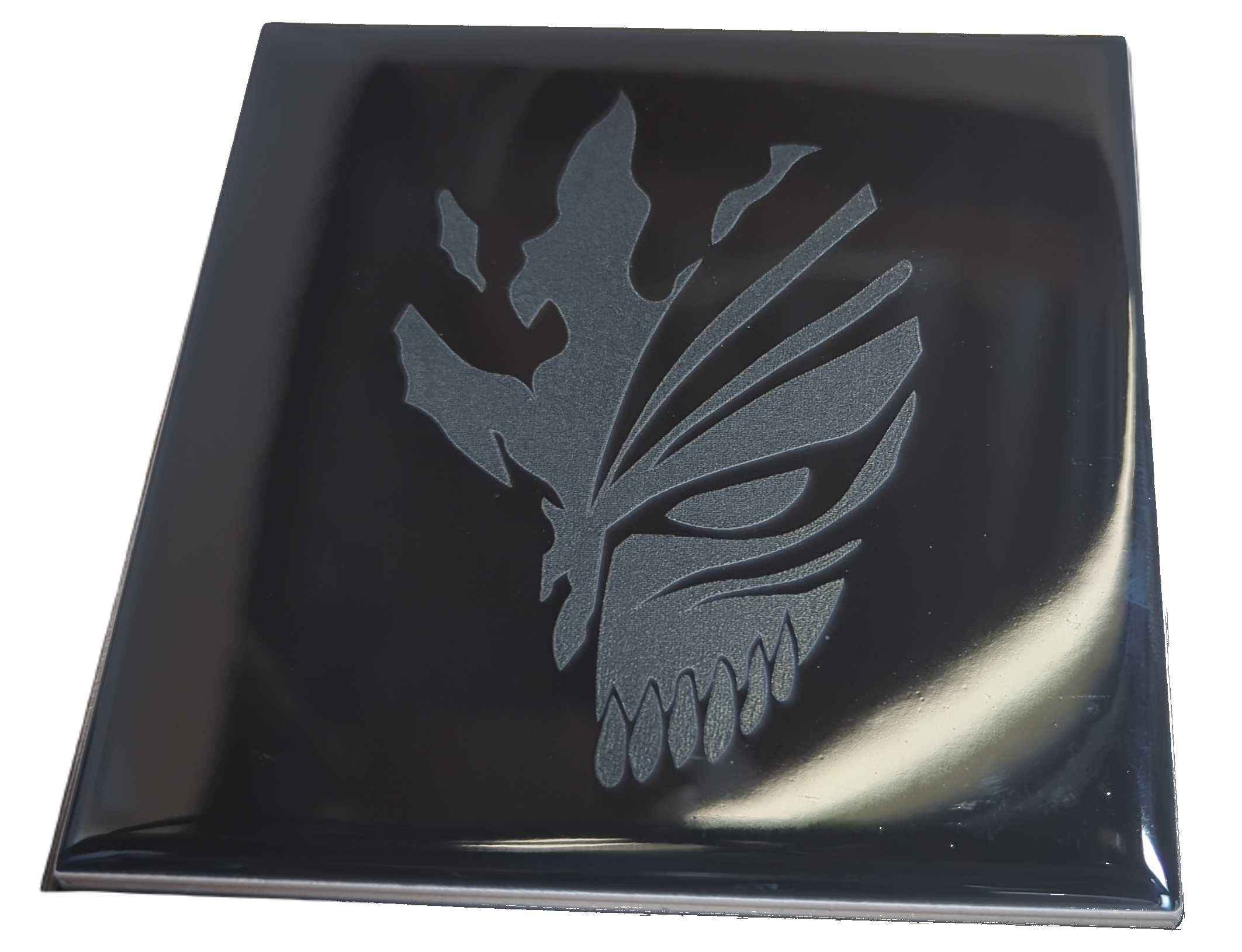 Etched tile
