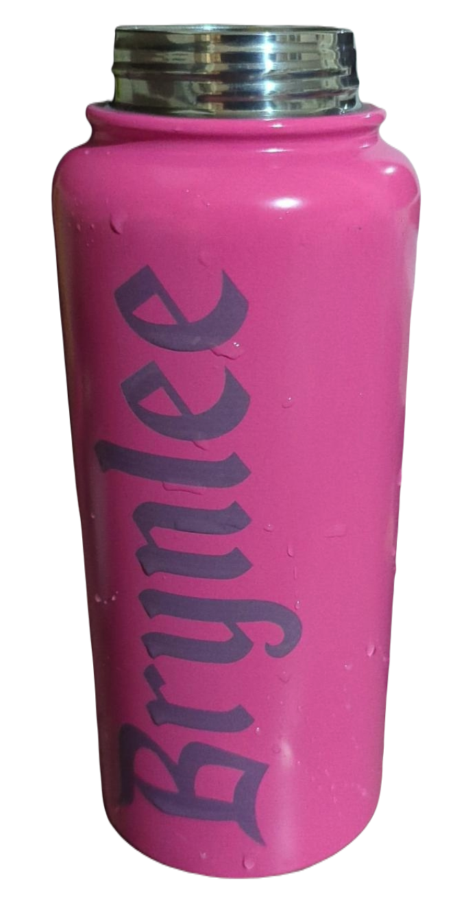 Engraved drink bottle