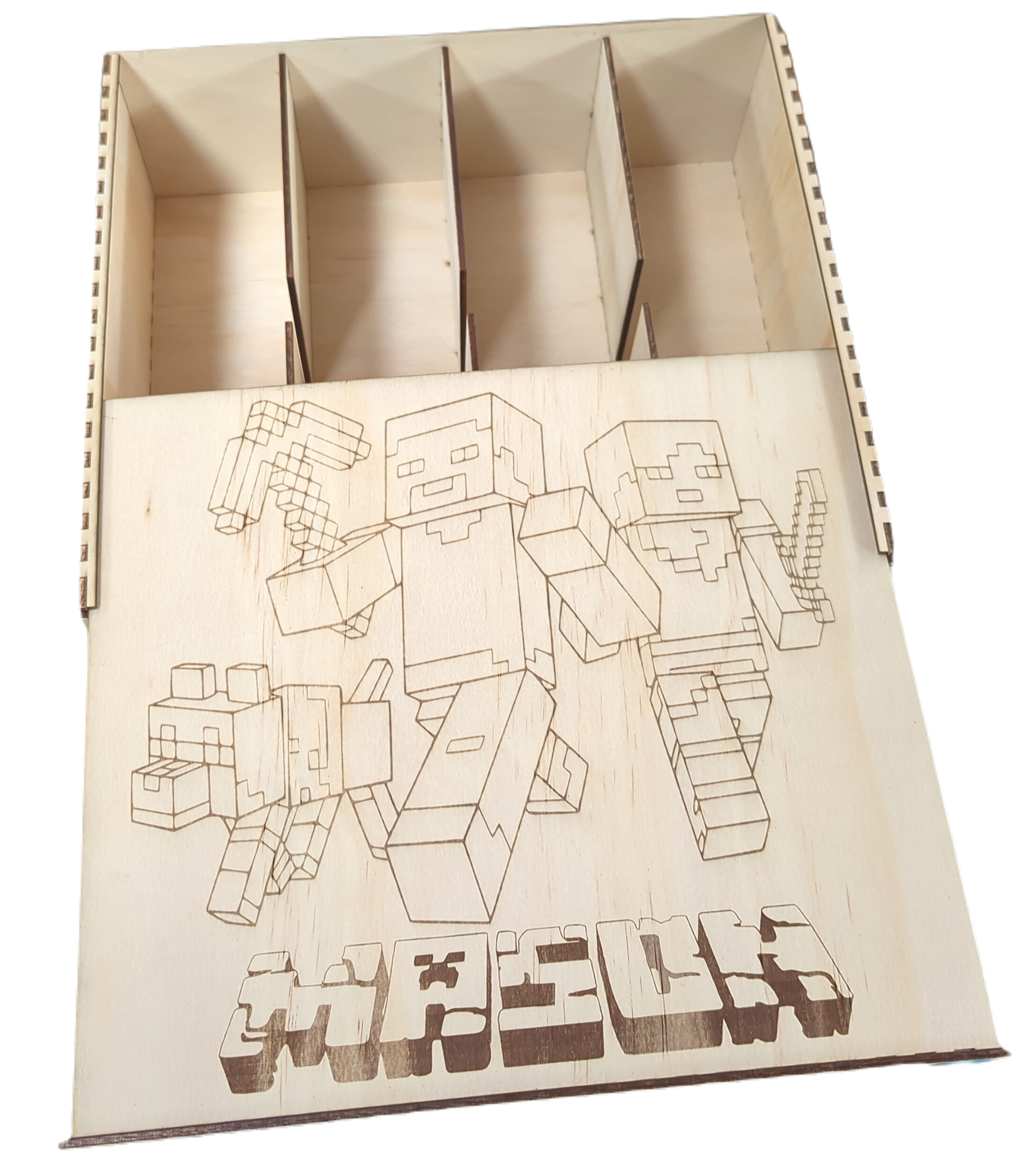 Custom engraved toy box