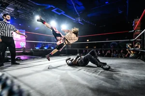 Steven Flowe — EARTH'S STRANGEST PRO WRESTLING COMPANY...