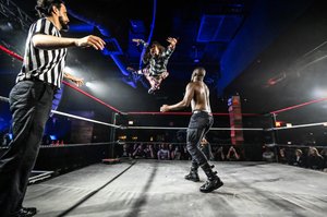 Steven Flowe — EARTH'S STRANGEST PRO WRESTLING COMPANY...